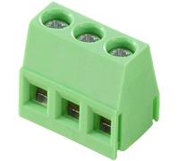 Weidmüller 2650970000 Bornier à vis 2.5 mm² Nombre de pôles 4 vert 150 pc(s)