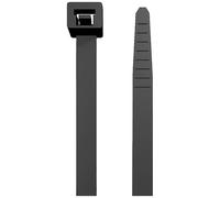 Weidmüller 2659330000 CB-UVR 200/3.6 BK Serre-câble 200 mm 3.6 mm noir stabilisé aux UV 100 pc(s)