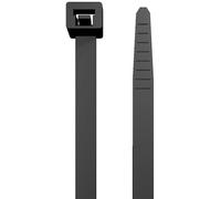 Weidmüller 2659340000 CB-UVR 200/4.8 BK Serre-câble 200 mm 4.8 mm noir stabilisé aux UV 100 pc(s)