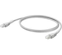 Weidmüller 2661950040 RJ45 Câble réseau, câble patch CAT 6a S/FTP 0.40 m gris 1 pc(s)