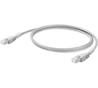 Weidmüller 2661950070 RJ45 Câble réseau, câble patch CAT 6a S/FTP 0.70 m gris blindage double 1 pc(s)