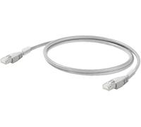Weidmüller 2661950080 RJ45 Câble réseau, câble patch CAT 6a S/FTP 0.80 m gris 1 pc(s)