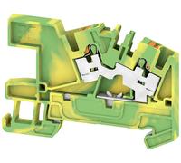 Weidmüller 2668680000 Borne à étages enfichable vert-jaune 50 pc(s)