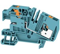 Weidmüller 2668730000 Borne à étages enfichable bleu 50 pc(s)