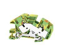 Weidmüller 2668760000 Borne pour conducteur de protection Push-In, enfichable vert-jaune 20 pc(s)