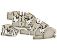 Weidmüller 2668900000 Borne à étages d'installation enfichable beige 50 pc(s)