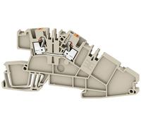 Weidmüller 2668920000 Borne à étages enfichable beige 50 pc(s)