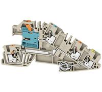 Weidmüller 2668950000 Borne à étages enfichable beige 50 pc(s)