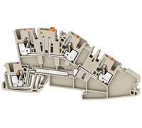 Weidmüller 2668980000 Borne à étages d'installation enfichable beige 50 pc(s)