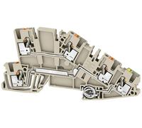 Weidmüller 2669010000 Borne à étages enfichable beige 50 pc(s)