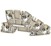 Weidmüller 2669020000 Borne à étages d'installation enfichable beige 50 pc(s)