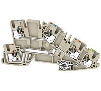 Weidmüller 2669020000 Borne à étages enfichable beige 50 pc(s)