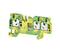 Weidmüller 2674570000 Borne pour conducteur de protection Snap-In vert-jaune 50 pc(s)