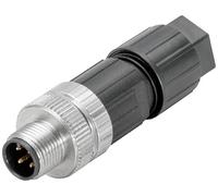 Weidmüller Connecteur pour capteurs/actionneurs 2681560000 M12 mâle 5 pôles 1 pc