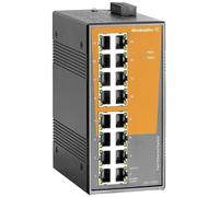 Weidmüller 2682150000 IE-SW-EL16-16TX Commutateur Ethernet industriel 10 / 100 MBit/s