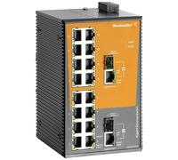 Weidmüller 2682200000 IE-SW-EL18-16TX-2GC Commutateur Ethernet industriel 10 / 100 / 1000 MBit/s