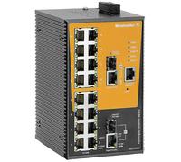 Weidmüller 2682330000 IE-SW-AL18M-16TX-2GC Commutateur Ethernet industriel 10 / 100 / 1000 MBit/s