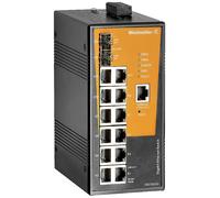 Weidmüller 2682360000 IE-SW-AL14M-12GT-2GESFP Commutateur Ethernet industriel 10 / 100 / 1000 MBit/s