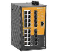 Weidmüller 2682370000 IE-SW-AL24M-16GT-8GESFP Commutateur Ethernet industriel 10 / 100 / 1000 MBit/s