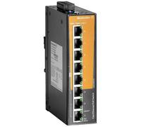 Commutateur Ethernet industriel Weidmüller IE-SW-EL08-8POE 10 / 100 MBit/s fonction PoE