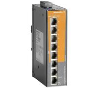 Weidmüller 2682400000 IE-SW-EL08-8GTPOE Commutateur Ethernet industriel 10 / 100 / 1000 MBit/s fonction PoE