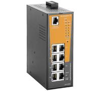 Weidmüller 2682420000 IE-SW-AL08M-8GTPOE Commutateur Ethernet industriel 10 / 100 / 1000 MBit/s fonction PoE
