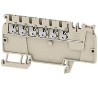 Weidmüller 2683440000 Borne collectrice de potentiel Push-In, enfichable beige foncé 50 pc(s)