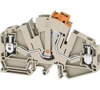 Weidmüller 2710090000 Bloc de jonction de test sectionnable modulaire raccord à vis beige 50 pc(s)