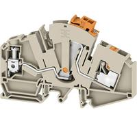 Weidmüller 2710110000 Bloc de jonction de test sectionnable modulaire raccord à vis beige 50 pc(s)