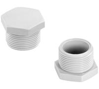 Weidmüller 2715780000 Bouchon obturateur M40 Polyamide 6 gris clair 10 pc(s)