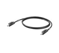 Weidmüller 2725850050 Câble réseau RJ45 S/STP 5 m Noir 1 pièce