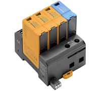 Weidmüller 2726770000 VPU AC I 3+1 R 275/25 LCF S 2PE Dispositif antisurtension 25 kA 1 pc(s)