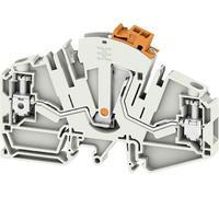 Weidmüller 2740050000 Bloc de jonction de test sectionnable modulaire raccord à vis gris 50 pc(s)