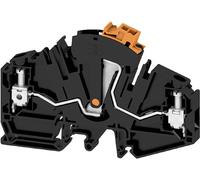 Weidmüller 2740060000 Bloc de jonction de test sectionnable modulaire raccord à vis noir 50 pc(s)