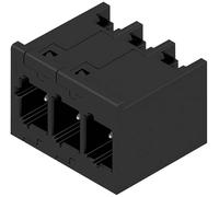 Weidmüller 2741420000 Borne pour circuits imprimés Nombre de pôles 3 noir 33 pc(s)