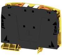 Weidmüller 2742100000 Bloc de jonction de passage Push-In, enfichable noir-jaune 5 pc(s)