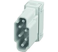 Weidmüller 2748420000 Insert de connecteur 6 Push-In avec élément de commande 1 pc(s)