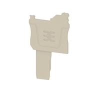 Weidmüller 2762380000 Plaque de terminaison pour bornes beige 50 pc(s)