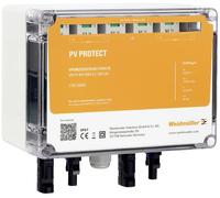 Weidmüller 2764150000 VPUM2I2SXFXV1O1TXPX10 Boîtier de raccordement de parasurtenseur 40 kA 1 pc(s)