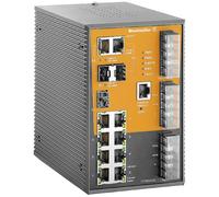Weidmüller 2778950000 IE-SW-SL10M-7TX-3GC-HV Commutateur Ethernet industriel 10 / 100 / 1000 MBit/s