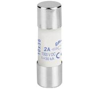 Weidmüller 2783170000 FUSE 10X38 2A 1000 VDC GPV Micro-fusible (Ø x L) 10.3 mm x 38 mm 2 A 1000 V/DC Contenu 10 pc(s)