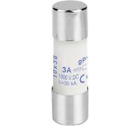Weidmüller 2783180000 FUSE 10X38 3A 1000 VDC GPV Micro-fusible (Ø x L) 10.3 mm x 38 mm 3 A 1000 V/DC Contenu 10 pc(s)