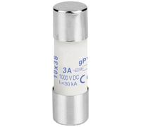 Weidmüller 2783180000 FUSE 10X38 3A 1000 VDC GPV Micro-fusible (Ø x L) 10.3 mm x 38 mm 3 A 1000 V/DC Contenu 10 pc(s)
