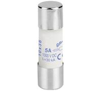 Weidmüller 2783200000 FUSE 10X38 5A 1000 VDC GPV Micro-fusible (Ø x L) 10.3 mm x 38 mm 5 A 1000 V/DC Contenu 10 pc(s)