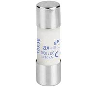 Weidmüller 2783220000 FUSE 10X38 8A 1000 VDC GPV Micro-fusible (Ø x L) 10.3 mm x 38 mm 8 A 1000 V/DC Contenu 10 pc(s)