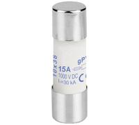 Weidmüller 2783250000 FUSE 10X38 15A 1000 VDC GPV Micro-fusible (Ø x L) 10.3 mm x 38 mm 15 A 1000 V/DC Contenu 10 pc(s)
