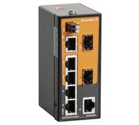 Weidmüller 2828600000 IE-SW-ELB-08-6TX-2FESFP Switch réseau 10 / 100 MBit/s