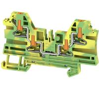 Weidmüller 2847610000 Borne pour conducteur de protection Push-In, enfichable vert-jaune 50 pc(s)