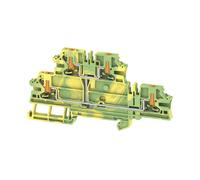 Weidmüller 2847650000 Borne pour conducteur de protection enfichable vert-jaune 50 pc(s)