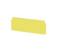 Weidmüller 2850900000 Separating partition jaune 50 pc(s)